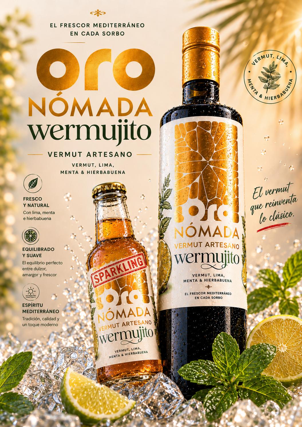 Oro Nómada Vermut Artesano