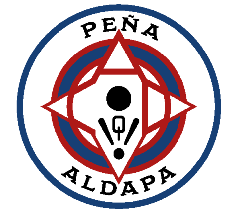 Escudo de la peña Aldapa