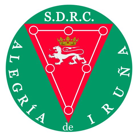 Escudo de la peña Alegría de Iruña