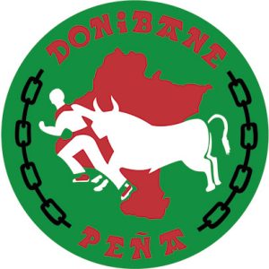 Escudo de la peña Donibane