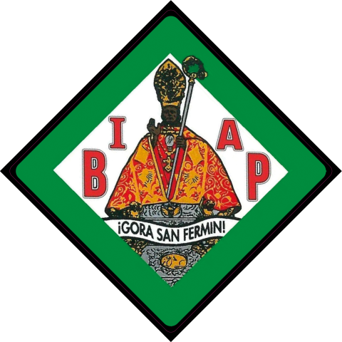 Escudo de la peña El Bullicio Pamplonés