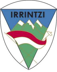 Escudo de la peña Irrintzi