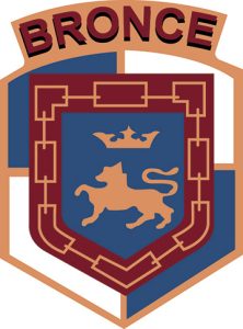 Escudo de la peña Los de Bronce