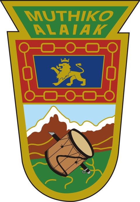 Escudo de la peña Muthiko Alaiak