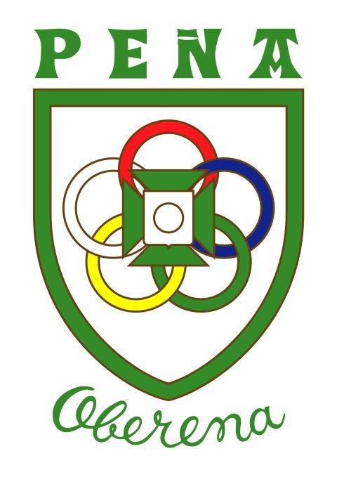 Escudo de la peña Oberena