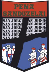 Escudo de la peña Sanduzelai